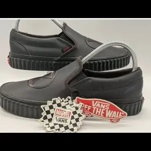 Vans | Shoes | Rare Vans Marvel Black Widow Mcu Natasha  display picture 2